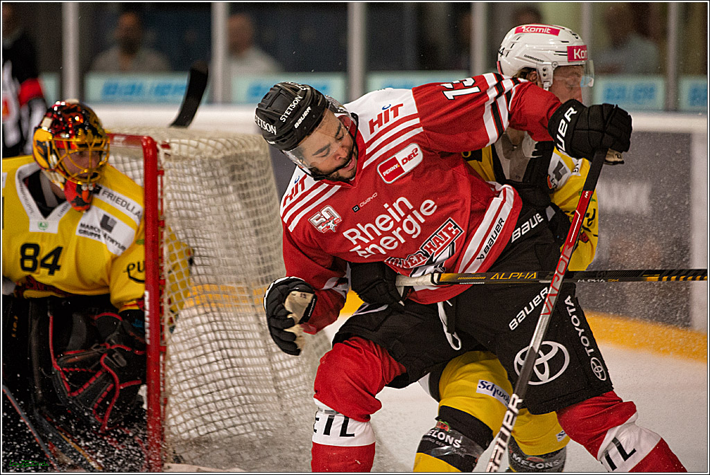 PENNY DEL;  Koelner Haie Gala ; Koeln, 18.08.2022